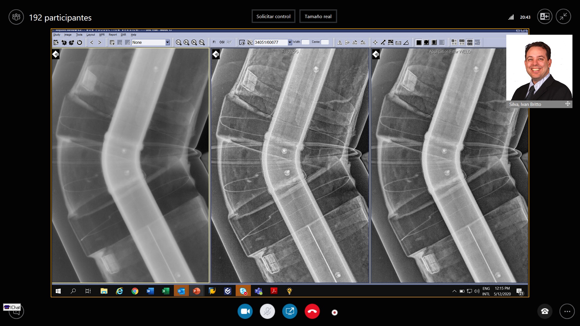 Webinar: Radiografía Digital para Inspección de Soldaduras