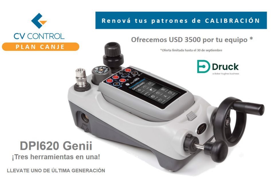 Nuevo Plan Canje – Renová tus patrones de CALIBRACIÓN