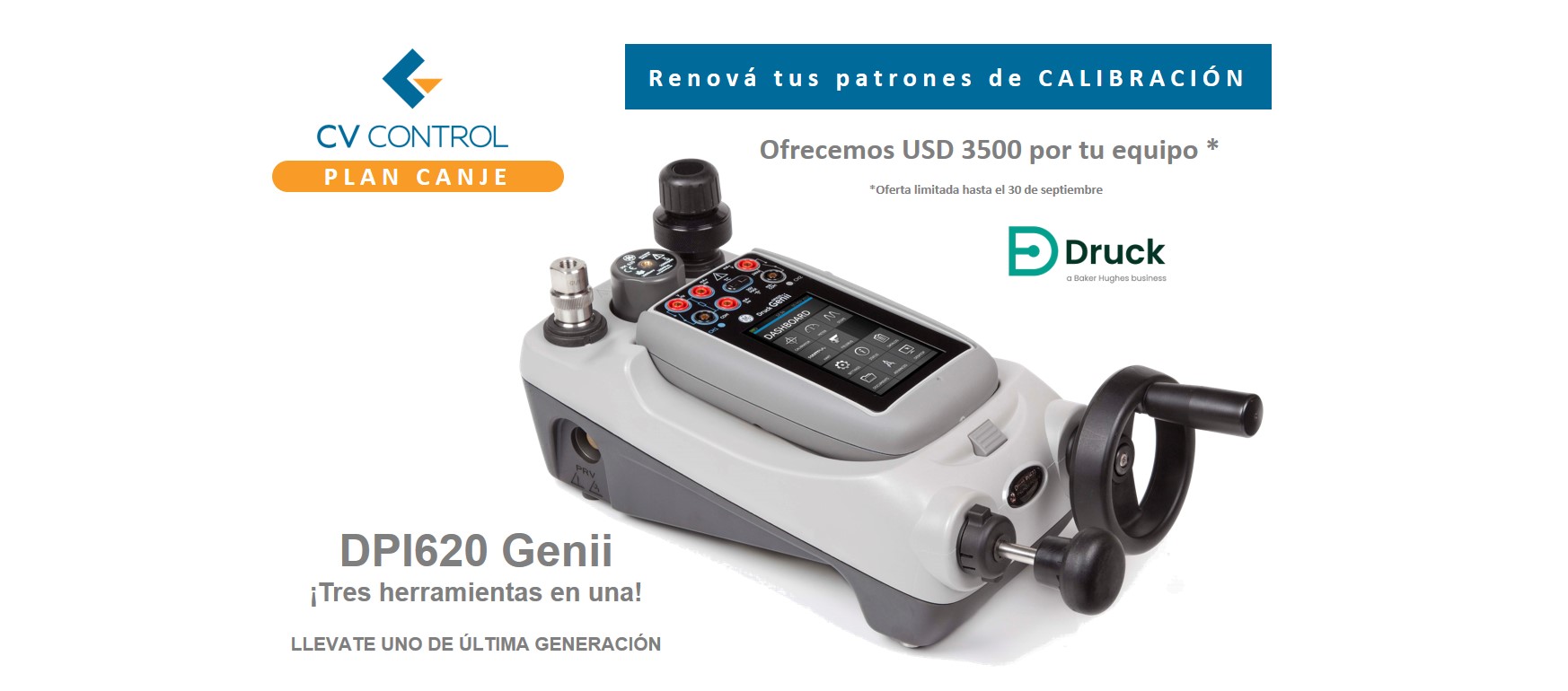 Nuevo Plan Canje – Renová tus patrones de CALIBRACIÓN