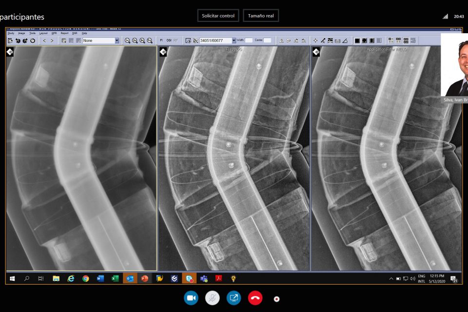 (Esp) Webinar: Radiografía Digital para Inspección de Soldaduras