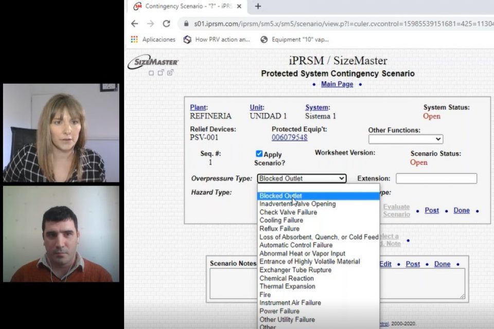 (Esp) Webinar Válvulas de Seguridad: Flujo Bifásico, Válvulas Múltiples y Fuego
