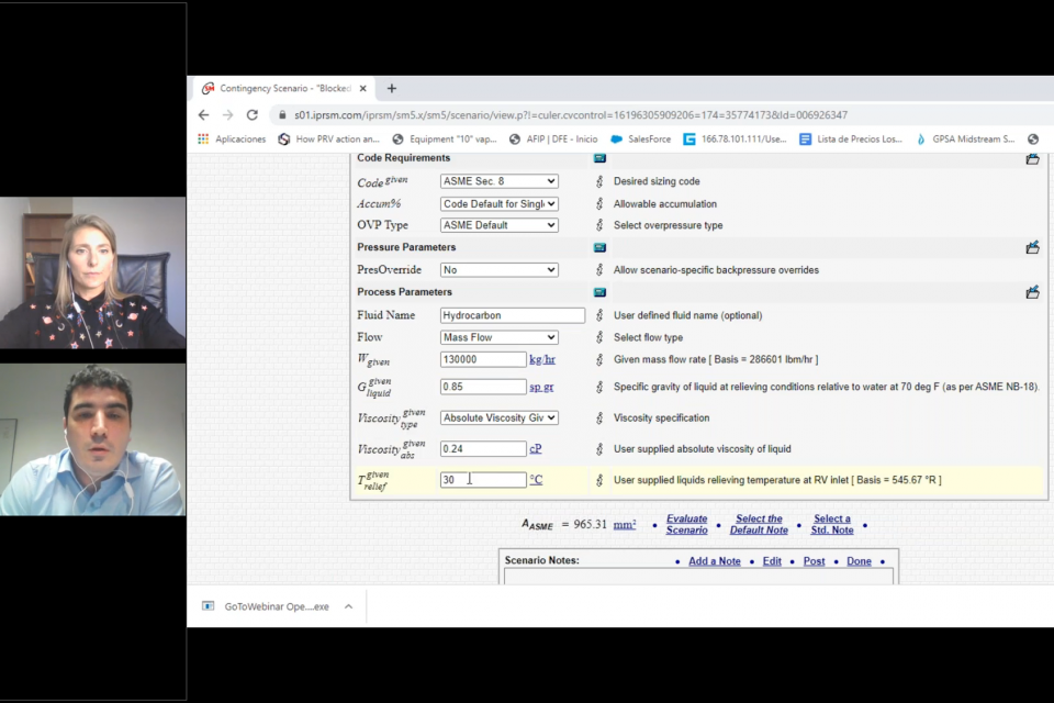 Webinar Válvulas de Seguridad: Flujo Bifásico, Válvulas Múltiples y Fuego