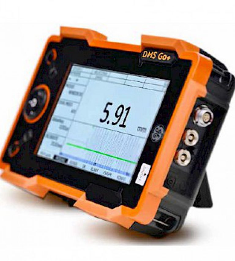 Medidor de espesores por ultrasonido