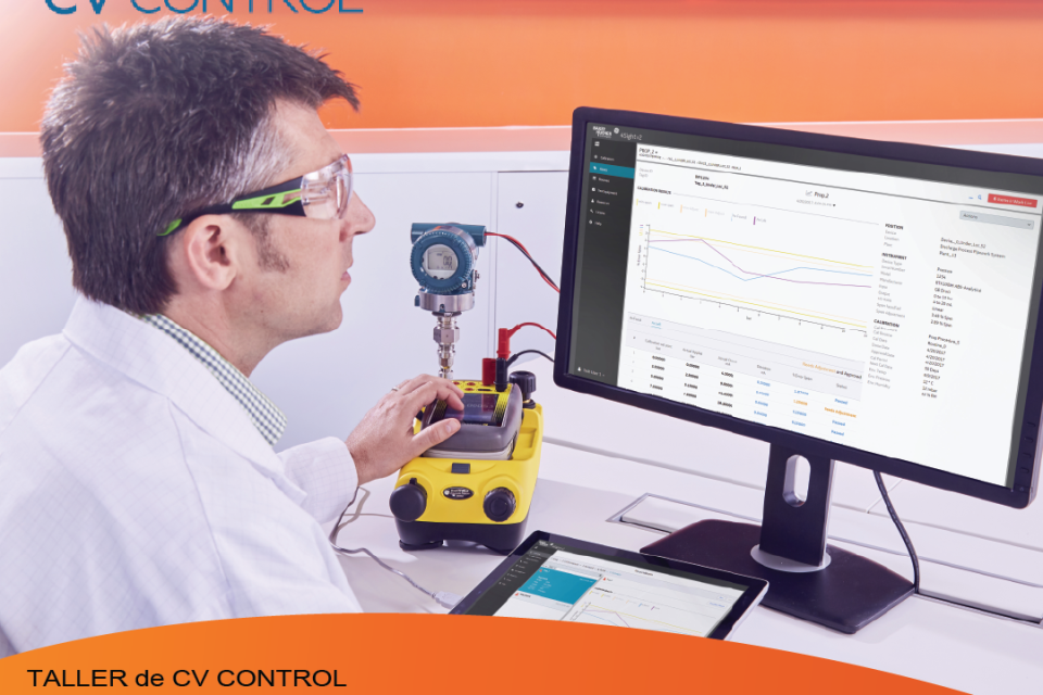 Tecnología avanzada en instrumentación y control industrial - CV Control