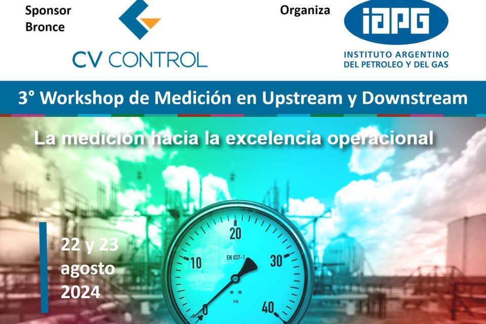 3° Workshop de Medición del IAPG