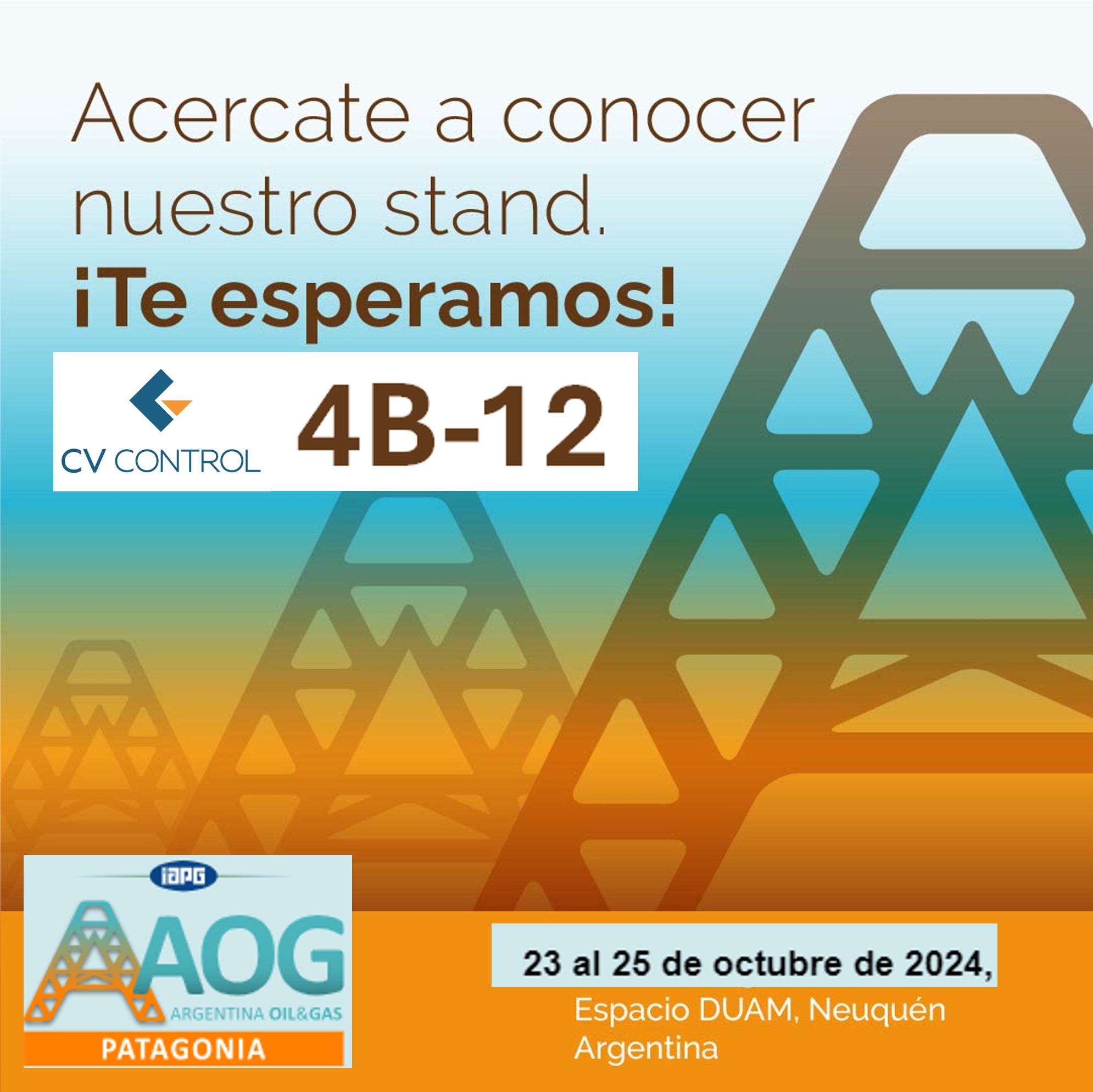 Visitanos en AOG Patagonia 2024