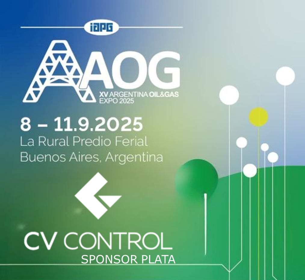 CV Control en AOG 2025 – Sponsor Plata