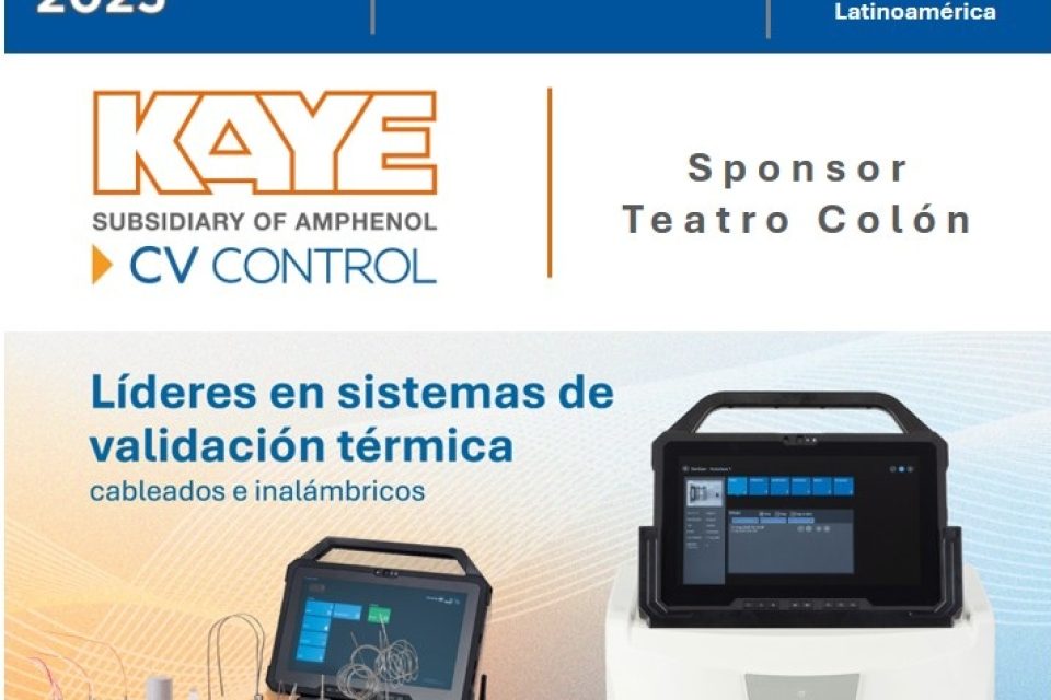 KAYE y CV Control, sponsors del Simposio ISPE LATAM 2025