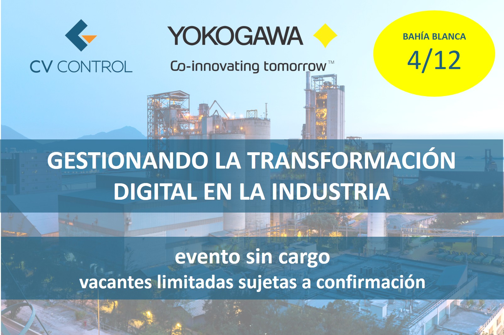 Gestionando la Transformación Digital en la Industria – Workshop