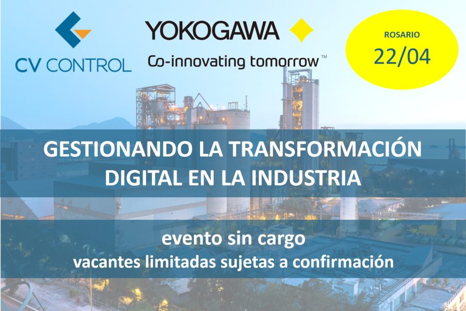 Gestionando la Transformación Digital en la Industria – Workshop